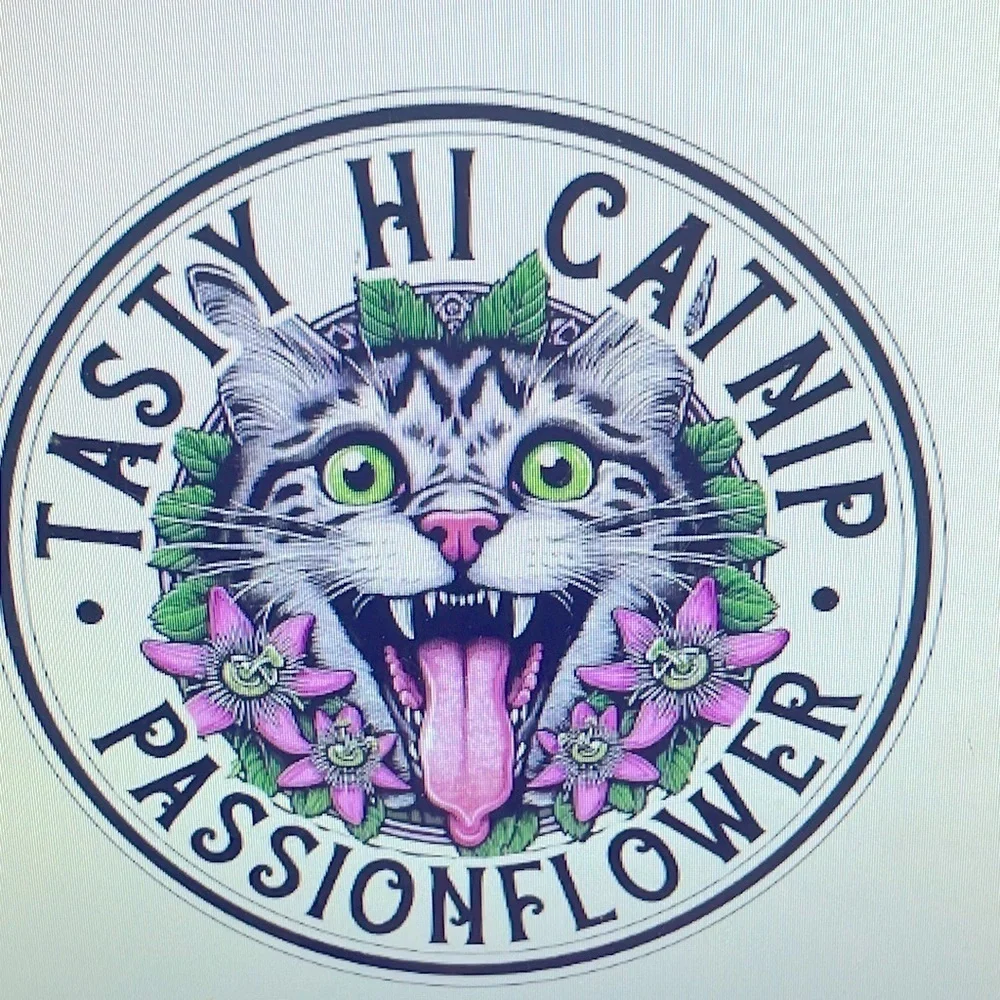 COPY - - World's Strongest “CAT NIP” TASTY HI CATNIP +PASSIONFLOWER Toped on N…